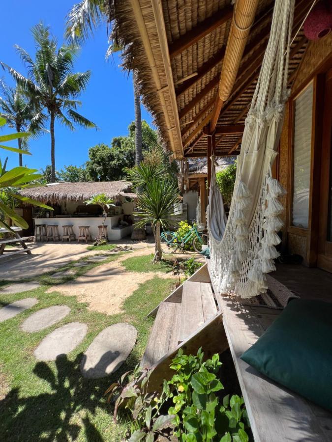 Rumah Canaria Bungalow Gili Trawangan Luaran gambar