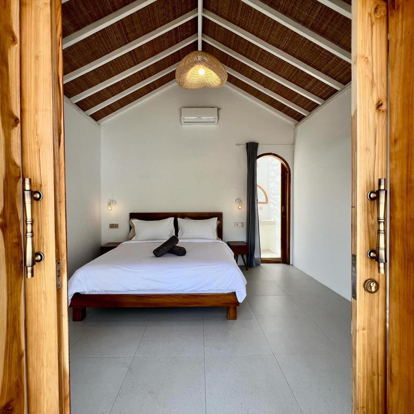 Rumah Canaria Bungalow Gili Trawangan Luaran gambar