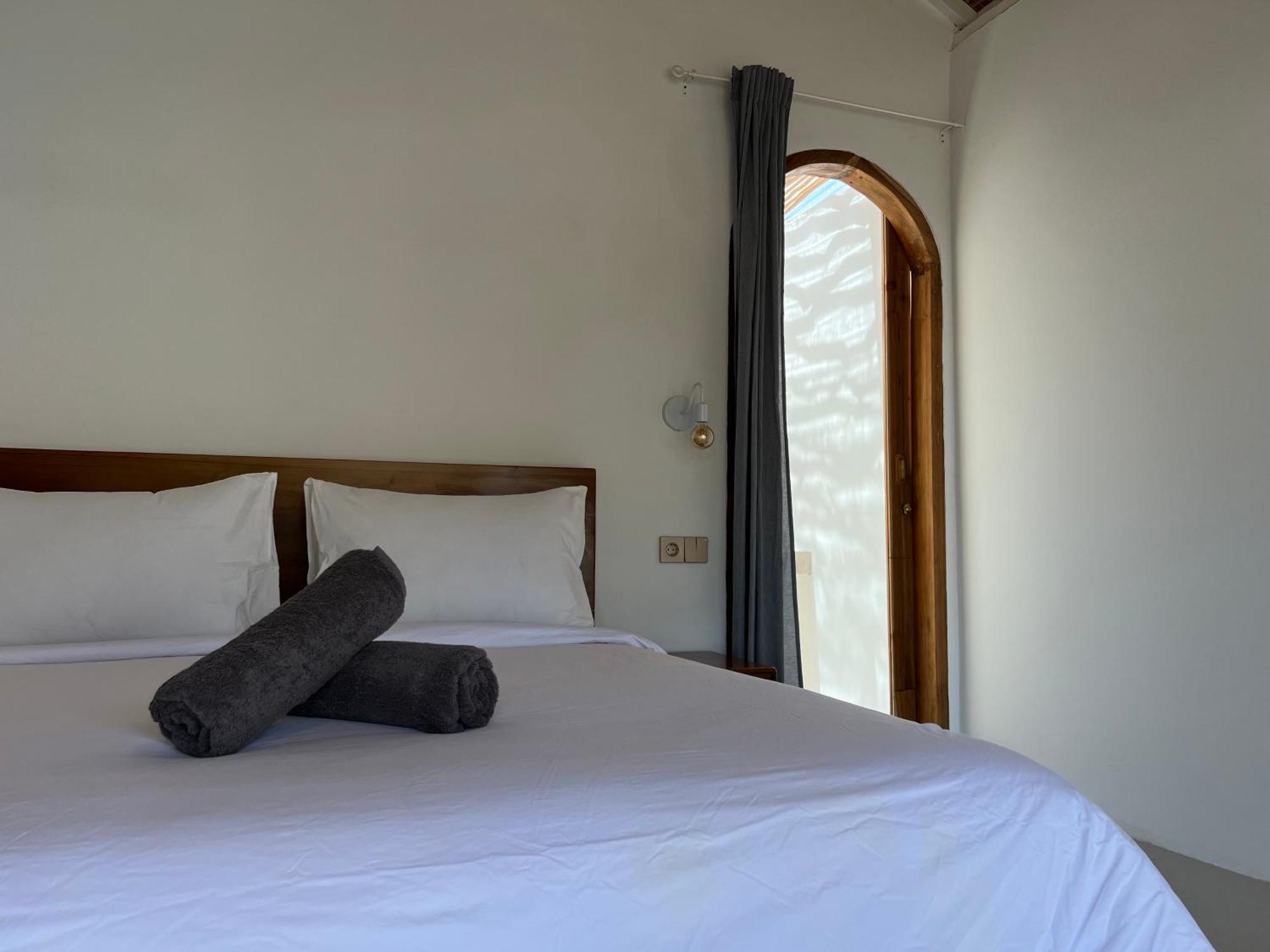 Rumah Canaria Bungalow Gili Trawangan Luaran gambar