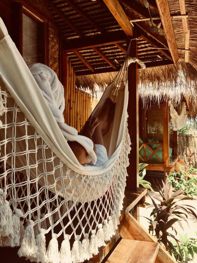 Rumah Canaria Bungalow Gili Trawangan Luaran gambar